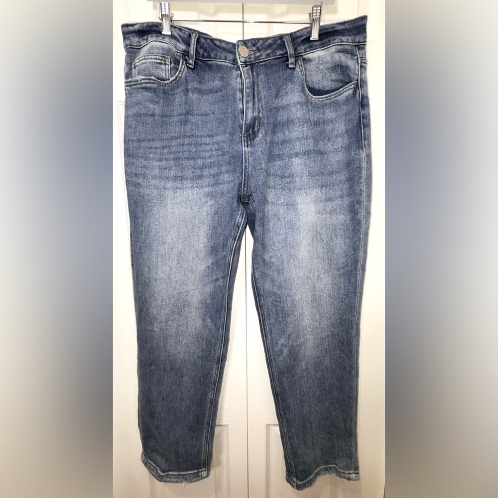 Vervet Plus Mid Rise skinny Ankle Jeans Size 14 EUC